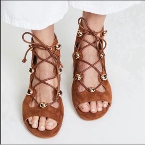 Rebecca Minkoff Kyla Gladiator sandals